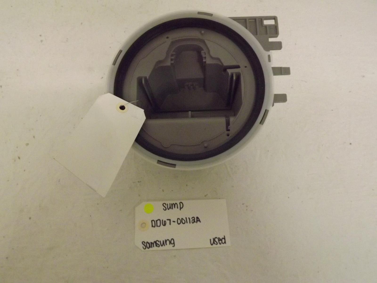 Samsung Dishwasher DD67-00112A Sump Used Samsung Dishwasher DD67-00112A Sump Used